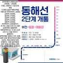 현준자동차유리 | [부울경 메가시티] 동해선 복선전철 개통기념 이용후기
