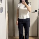 썸머플레어데님,토피펀칭티,fav미니티 이미지