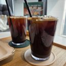 하나에너지 아메리카노주유소 | 수원시청역 디저트 카페디아즈, 입안 가득 퍼지는 달콤한 케이크와 시원한 아메리카노의 휴식