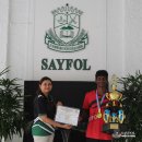 Hemanth (10S) on winning Gold at the 9th Asian Goju-ryu Karate Championship 이미지