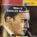 UNIT 9. Who Is Sherlock Holmes? 이미지