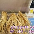 금산인삼도매센터