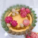 꽃품은 설기 이미지