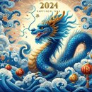 2024 용띠해의 국운은 이미지