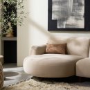 3380 | 리바트 세계가구 마카다미아 4인 패브릭 소파 3380mm 거실 설치 및 솔직 후기