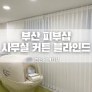 나비 | 서면피부샵에서 설치한 부산커튼 블라인드 차르르 나비 주름 후기