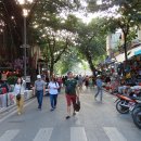 베트남(하노이)거리풍경 이미지