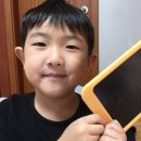 [Leo] 스케치 전자패드를 활용하는 2호어린이 ㅋㅋㅋ