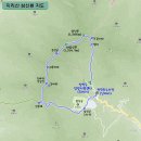 9월25일 (경남하동) 지리산 남부능선 상세지도 및 gpx 공유합니다. 이미지