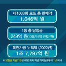 행복마을 로또복권 이미지