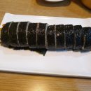 한끼 김밥 라면 이미지