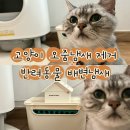 에어워셔 공기순환기 반려동물 고양이 냄새제거 공기청정기 신성에어크린