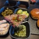 사인삼각 | 양주 옥정 한식 맛집 강경불고기 & 훈연 삼각바베큐 후기