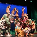 어린이 뮤지컬 <목 짧은 기린 지피> 이미지