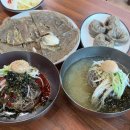 사계절막국수 | 삼척맛집 사계절막국수 시원한 동치미 막국수와 메밀전 후기
