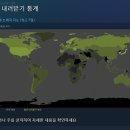 Steam으로 알아보는 전세계 다운로드 속도 이미지