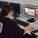 그래픽 디자인 포토웍스 일러스트 심화를 차곡차곡 배운 교육과정후기를 알려드려요.