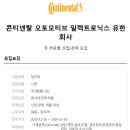 [콘티넨탈 채용] 2019 콘티넨탈 오토모티브 일렉트로닉스 채용ㅣ채용 정보 공유! (~12/19)