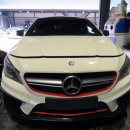 Benz CLA 45amg 마르스ECU맵핑 휠마력 50hp 상승!! 이미지