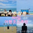 속초 강릉 1박2일 여행코스 추천｜가볼만한곳 중심으로 알차게 다녀온 후기