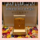 롯데골드로즈세탁 | 불가리 목걸이 비제로원 미니 로즈골드 구매 후기 롯데백화점 인천점