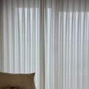 율정마을8단지 아파트 경로당 | 양주 옥정커튼 율정마을 LH8단지(천년 마을) 신혼부부 거실 쉬폰 암막 블라인드 시공 후기!