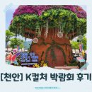 [천안]2025 천안 K컬처 박람회 다녀온 생생 후기
