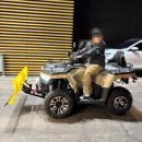 중앙오토바이 | 오산시 제설바이크 린하이 F320 납품 후기 / 제설ATV / 4륜구동오토바이 / 산악오토바이