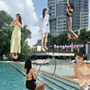 보헤미안니트홀릭 | 방콕 OOTD : 4박5일 방콕일정 어떻게 입었나? (제로플래닛,ZARA,루루서울,케이클럽,포유온,보헤미안서울)