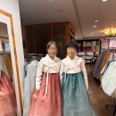 백합장식 | 전주 가성비 좋은 혼주한복 우리옷백합 대여 후기