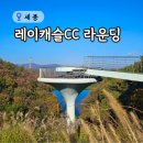 세종 레이캐슬CC 골프라운딩 캐슬코스 그린피