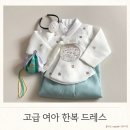 진 | 고급 여아 한복 드레스 당의한복 진시장 구매 후기