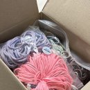 양말목공예(목)10:30 | 양말목공예 냄비받침 꽃키링 만들기 세척양말목 구매 후기