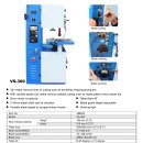 VS-300, VS-400, VS-585 콘타머신 사용 방법 / 수직밴드쏘 작동 방법 이미지