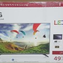 LG전자 LED TV 49LF5400 49인치 FULL HD 미사용 새제품 팝니다~ 이미지