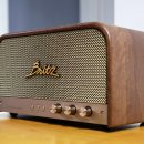 브리츠 Britz BZ-JB6800 블루투스 스피커 레트로 클래식감성 30W 출력