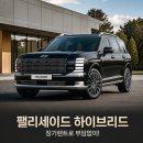 현대차 2026신형 팰리세이드 하이브리드 가격 장기렌트 후기 포토