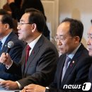 주호영 "의석수 적어 野 동의 못받아…법인세·경찰국 예산 타협" 이미지