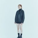 비바구구 | 비바스튜디오 라이더 자켓 OVERSIZE JACKET FA [BLACK]