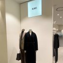 구호롯데평촌 | FW 신상 구경 : 시스템 텍스처 블록 시스루 블라우스, 구호 캐시미어 코트