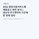 나라키움저동빌딩(한국자산관리공사) | 2026 중앙사회서비스원 채용공고 완전 분석 | 정규직·무기계약직·기간제 한 번에 정리