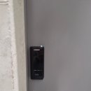 씨유 구리유탑유블레스점 | 미용실 오픈 전, 강화유리문 도어락 설치 후기