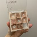 데이지크 봄라이트 섀도우 팔레트 TOP2 밀크라떼 VS 웜블렌딩 발색 비교 후기