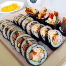 맛있는 김밥 이미지