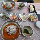 속초회물회