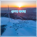 (야간)봄을 맞이하는 야간의 플로리스트(3월) | 선자령 설산 백패킹 후기 3월 폭설 텐트 피칭과 일출 일몰 풍경