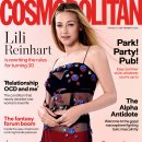 릴리 라인하트 Cosmopolitan UK August / September 2026 이미지