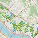 합정역 8번 출구, 횡당보도 앞 | [Project] 도시 데이터를 활용한 길거리 쓰레기통 배치 최적화 해보기