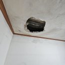 둔촌대로(대로3-10) | 성남 누수로 구멍난 천장석고보드 교체 및 도배까지 완벽시공 후기 | 곰돌이홈케어