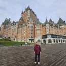 캐나다 속안의 작은 프랑스 퀘벡 시내 관광 이미지